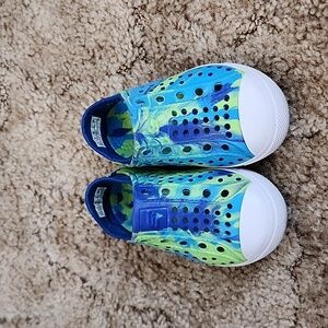 Skechers Boy's, Foamies: Guzman Steps - Solar Surge Slip-On - Toddler Blue